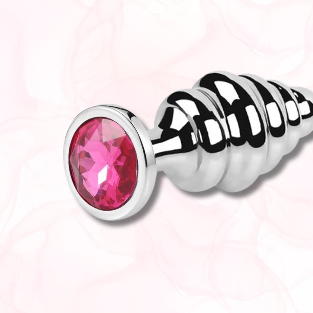 Plug Anal Métal <br> La Dilatation Métallique Luxueuse - Mon Plug Anal