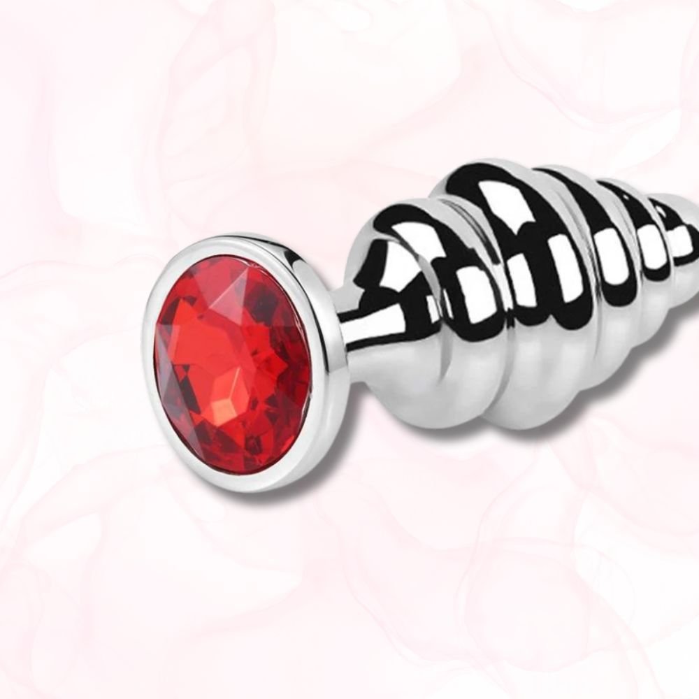 Plug Anal Métal <br> La Dilatation Métallique Luxueuse - Mon Plug Anal