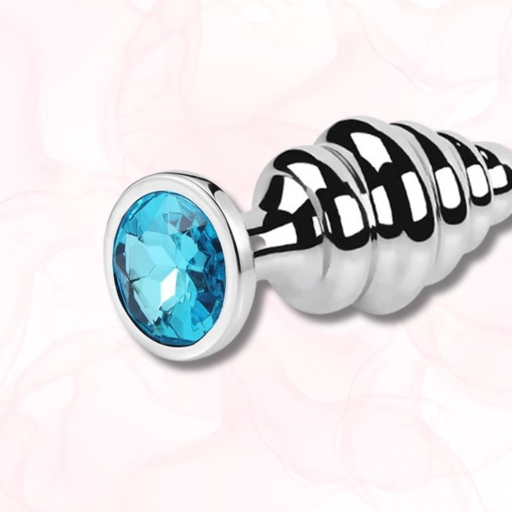 Plug Anal Métal <br> La Dilatation Métallique Luxueuse - Mon Plug Anal