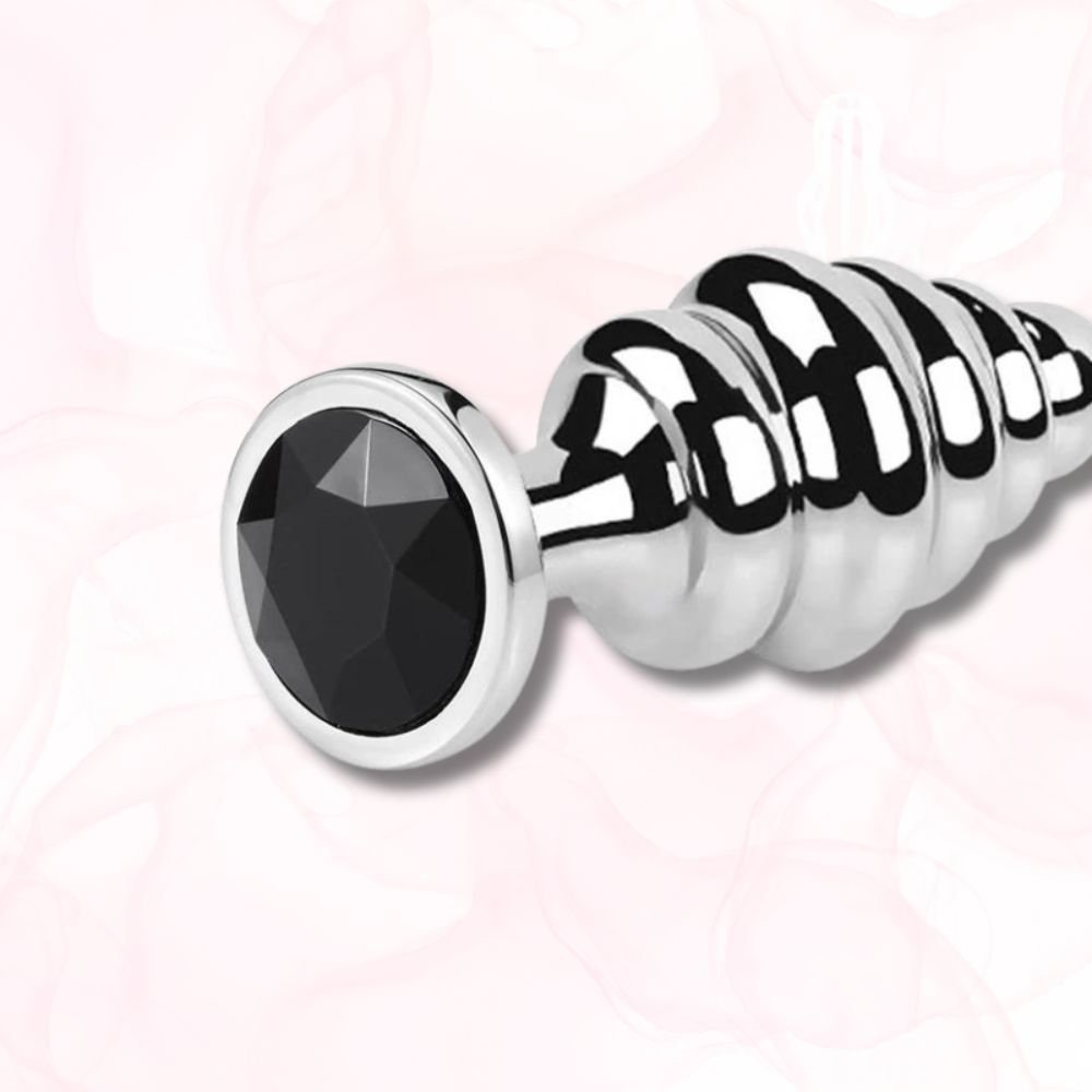 Plug Anal Métal <br> La Dilatation Métallique Luxueuse - Mon Plug Anal