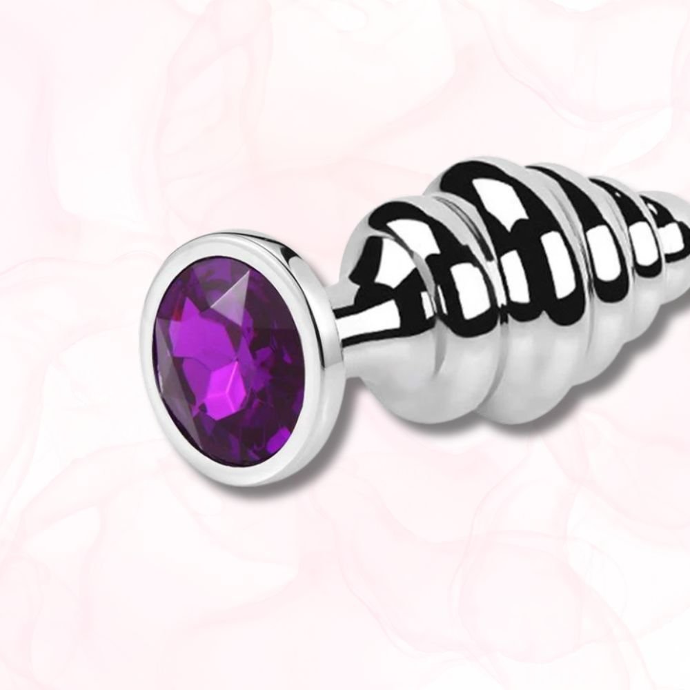 Plug Anal Métal <br> La Dilatation Métallique Luxueuse - Mon Plug Anal