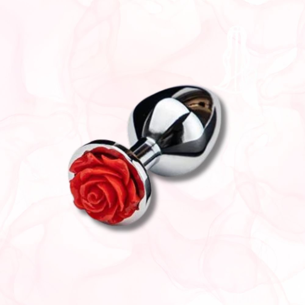Plug Anal Métal <br> La Fleur du Bonheur - Mon Plug Anal