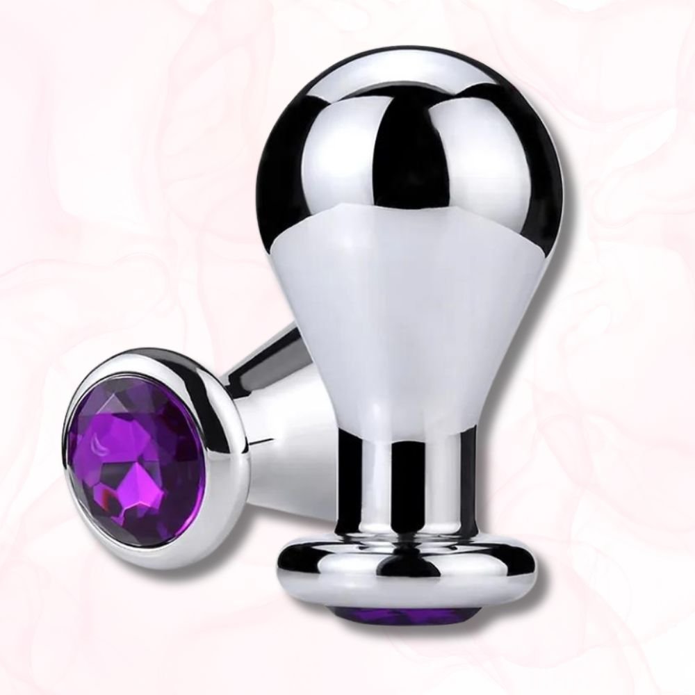 Plug Anal Métal <br> La Largesse du Plaisir - Mon Plug Anal
