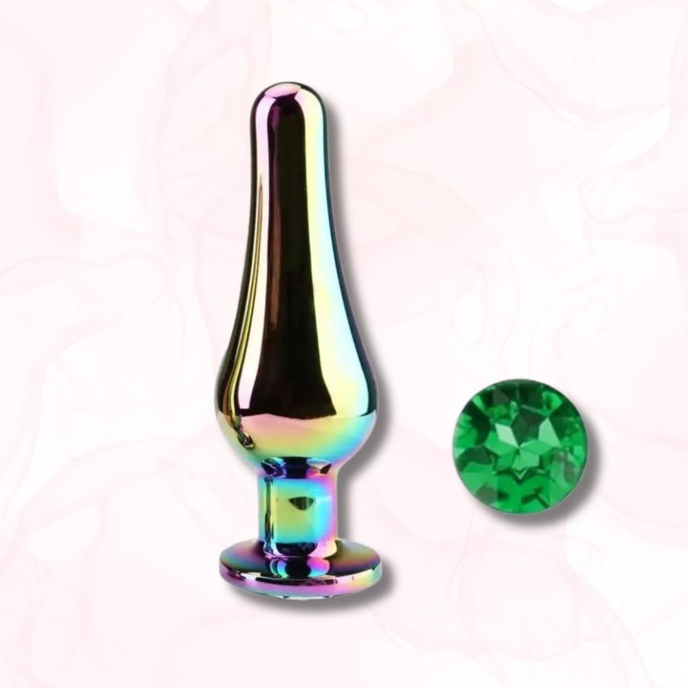 Plug Anal Métal <br> Le Luxe en Longueur - Mon Plug Anal