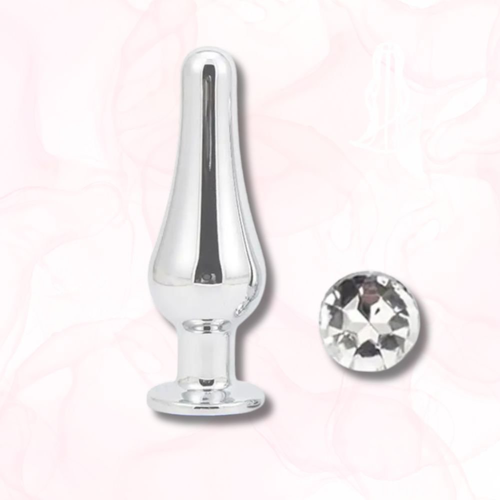 Plug Anal Métal <br> Le Luxe en Longueur - Mon Plug Anal
