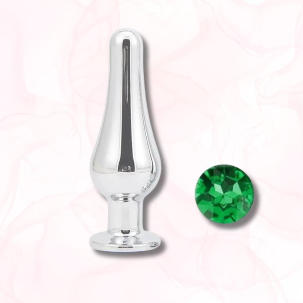 Plug Anal Métal <br> Le Luxe en Longueur - Mon Plug Anal