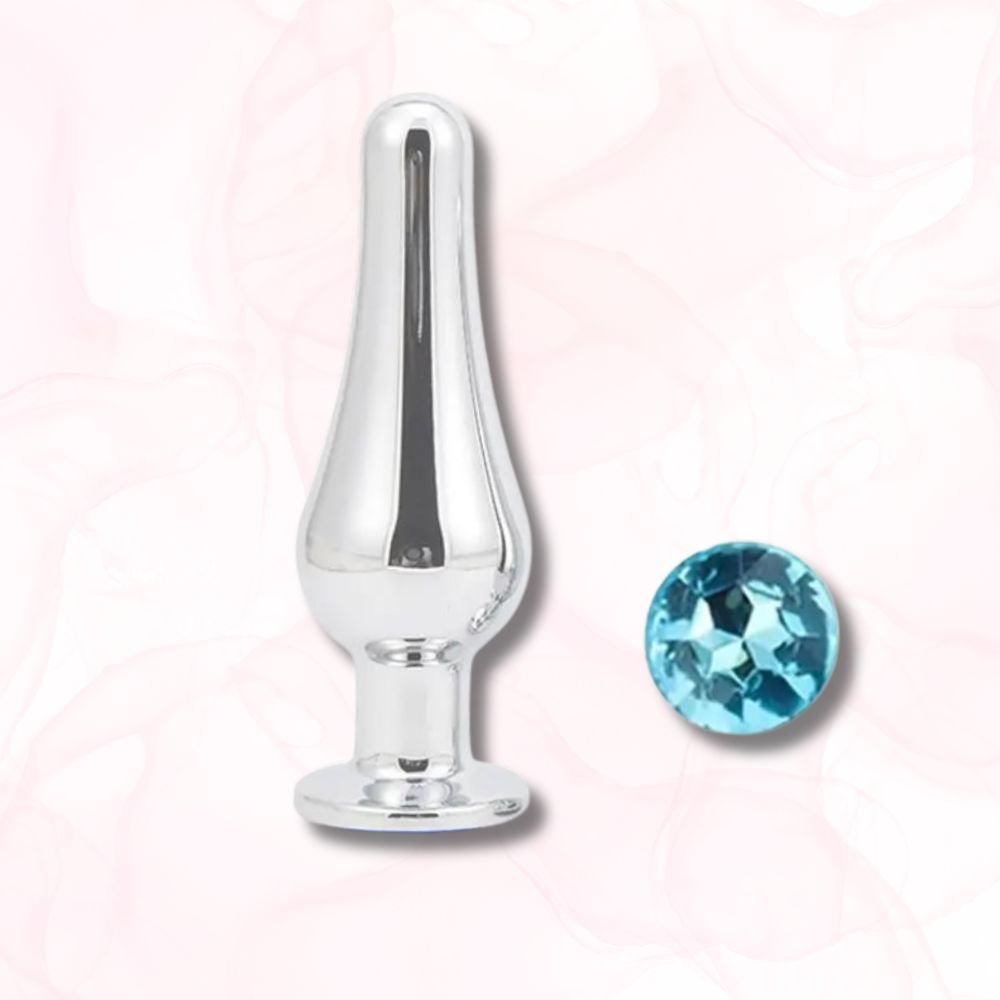 Plug Anal Métal <br> Le Luxe en Longueur - Mon Plug Anal