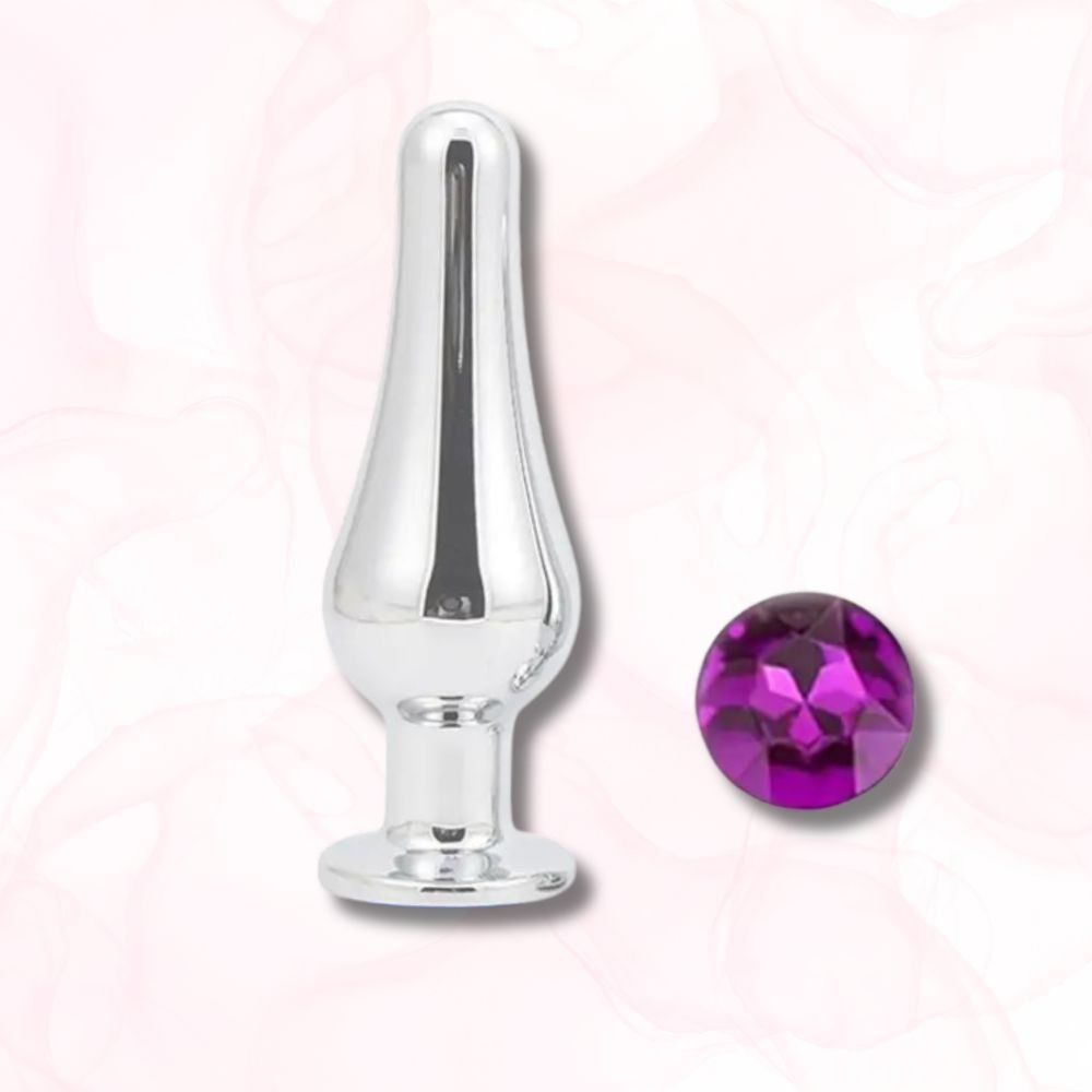 Plug Anal Métal <br> Le Luxe en Longueur - Mon Plug Anal