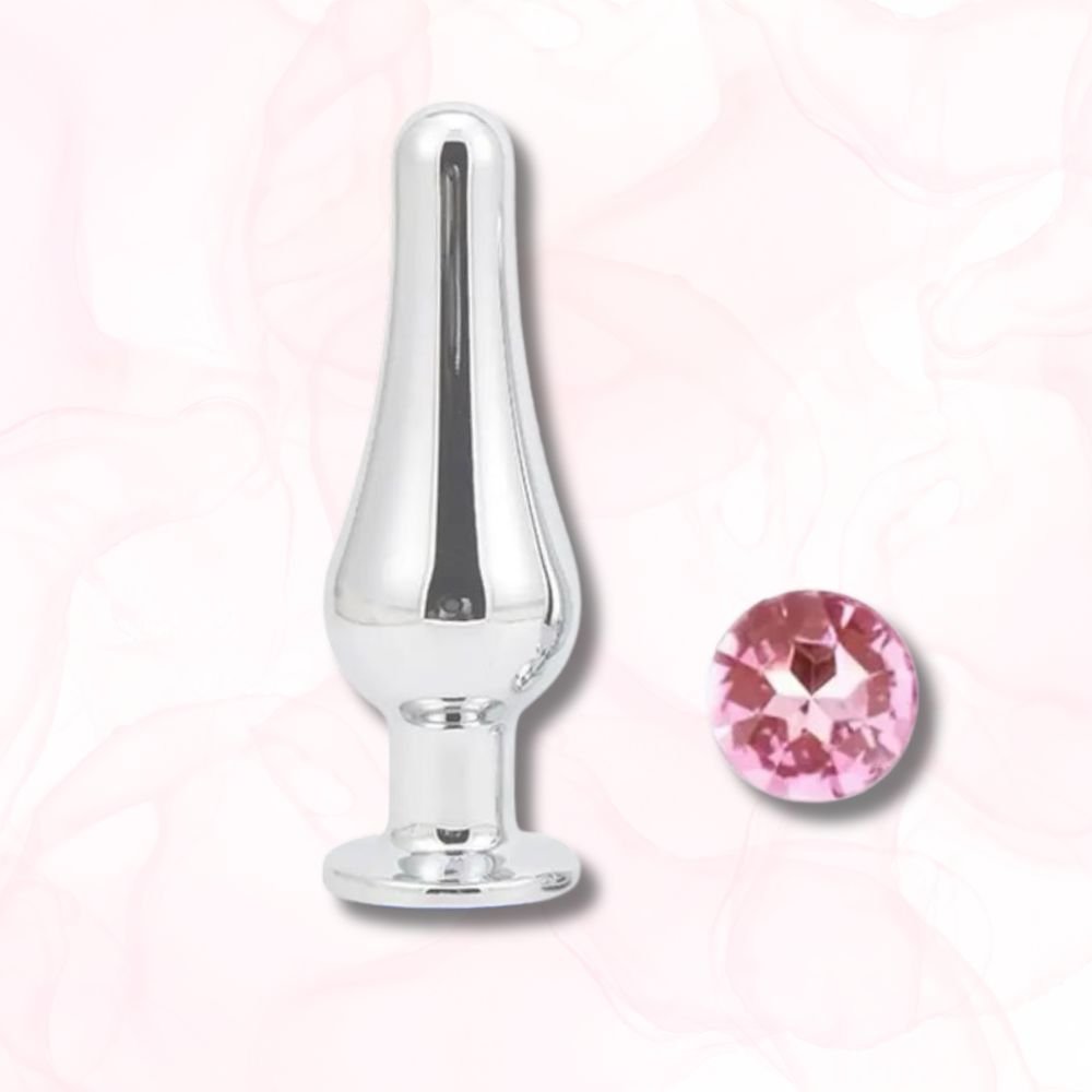 Plug Anal Métal <br> Le Luxe en Longueur - Mon Plug Anal