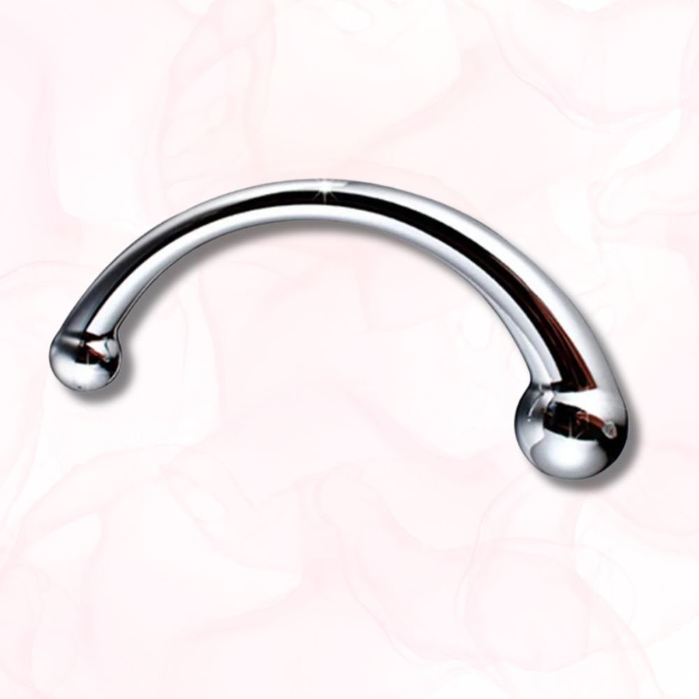 Plug Anal Métal <br> Le Plaisir à Double Entrée - Mon Plug Anal