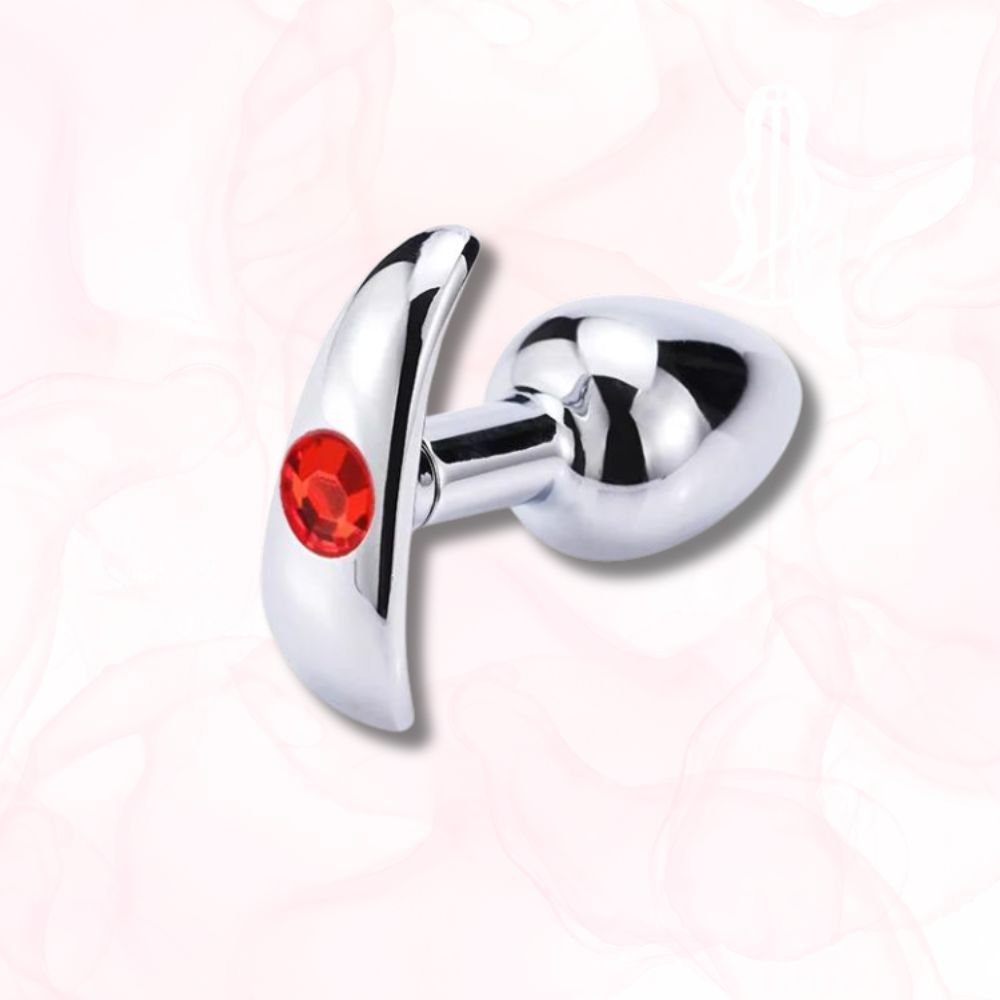 Plug Anal Métal <br> Le T de Tentation - Mon Plug Anal