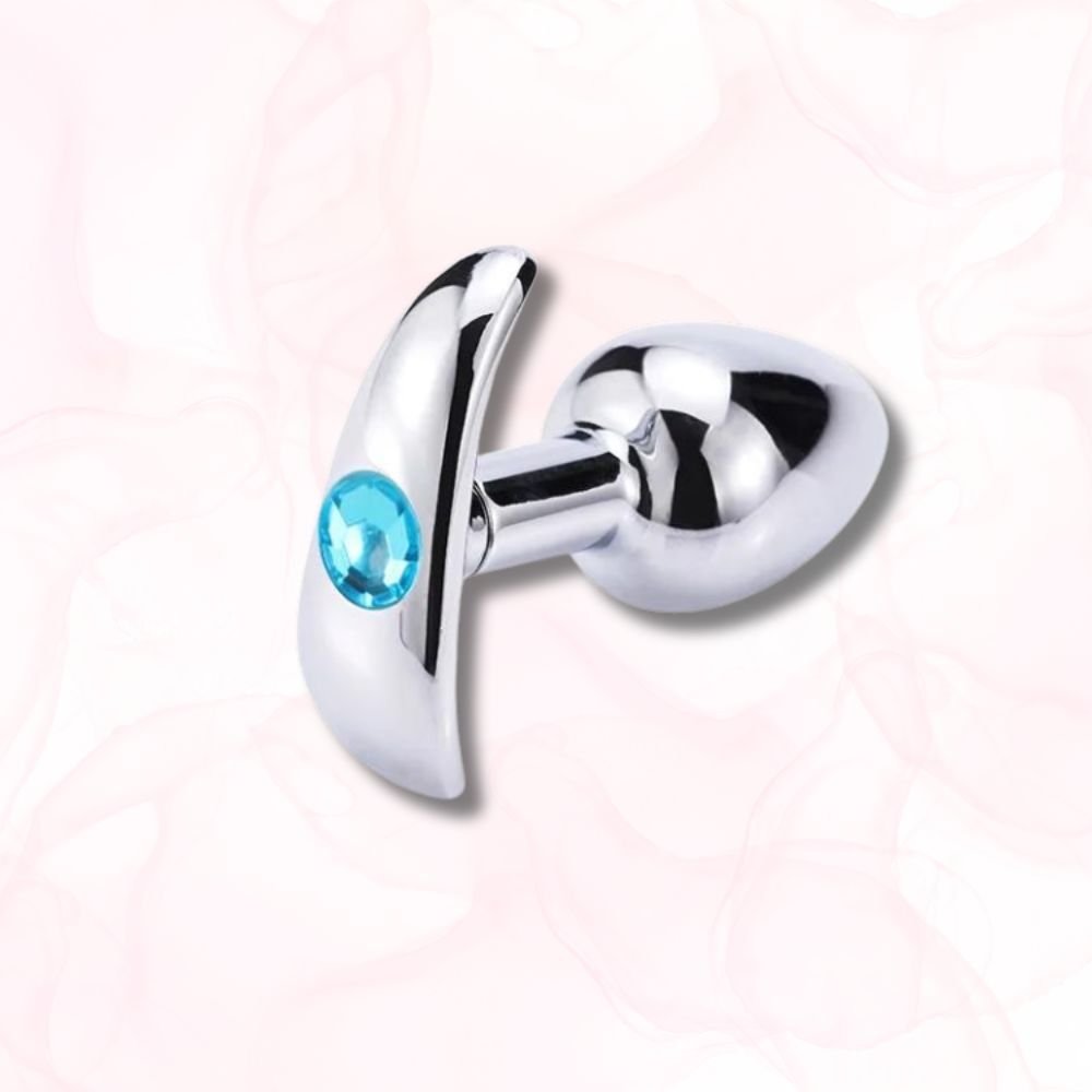 Plug Anal Métal <br> Le T de Tentation - Mon Plug Anal