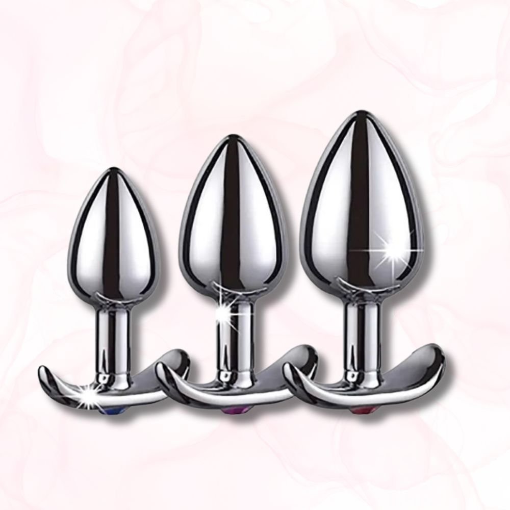 Plug Anal Métal <br> Le T de Tentation - Mon Plug Anal