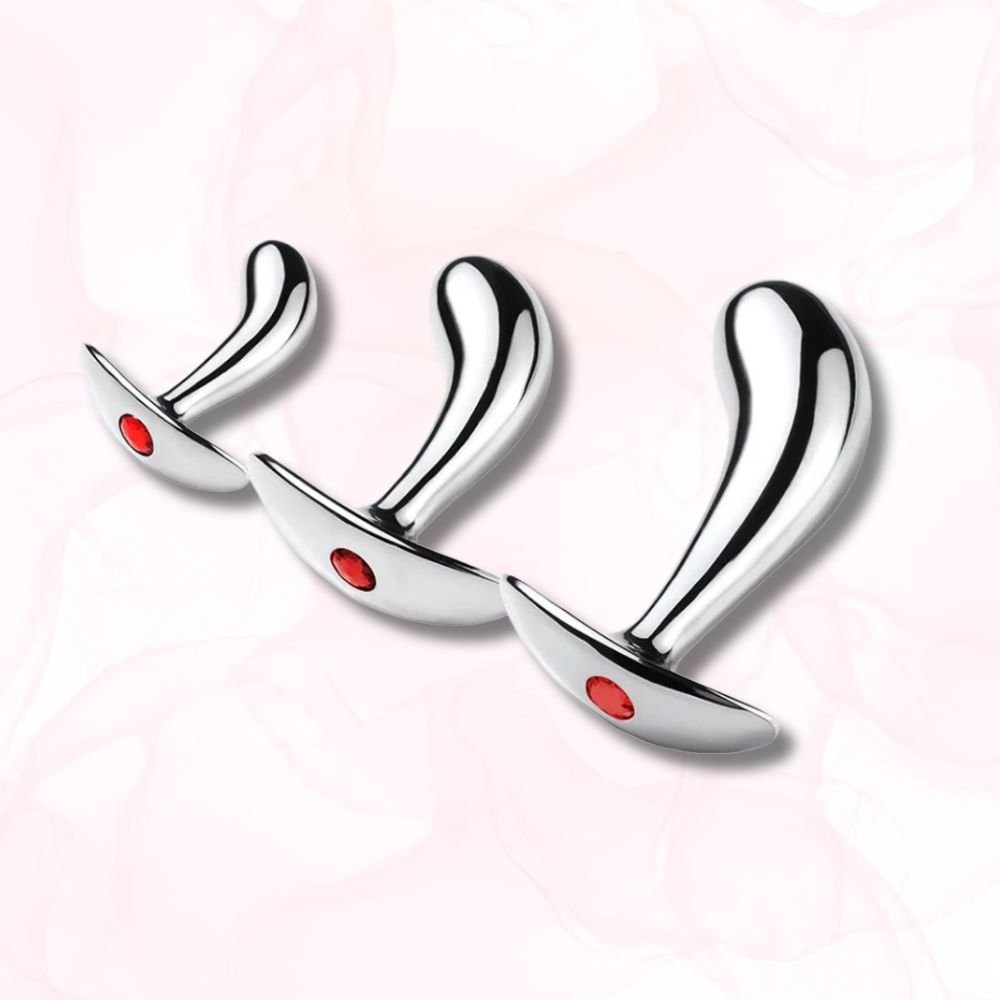 Plug Anal Métal <br> The Plug Metallic - Mon Plug Anal