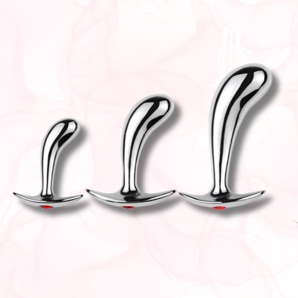 Plug Anal Métal <br> The Plug Metallic - Mon Plug Anal