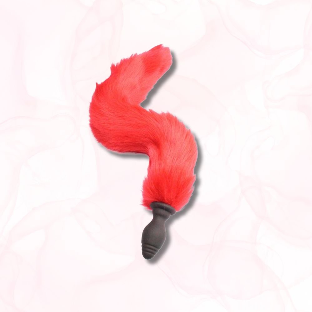 Plug Anal Queue de Renard <br> Le Renard Siliconé - Mon Plug Anal