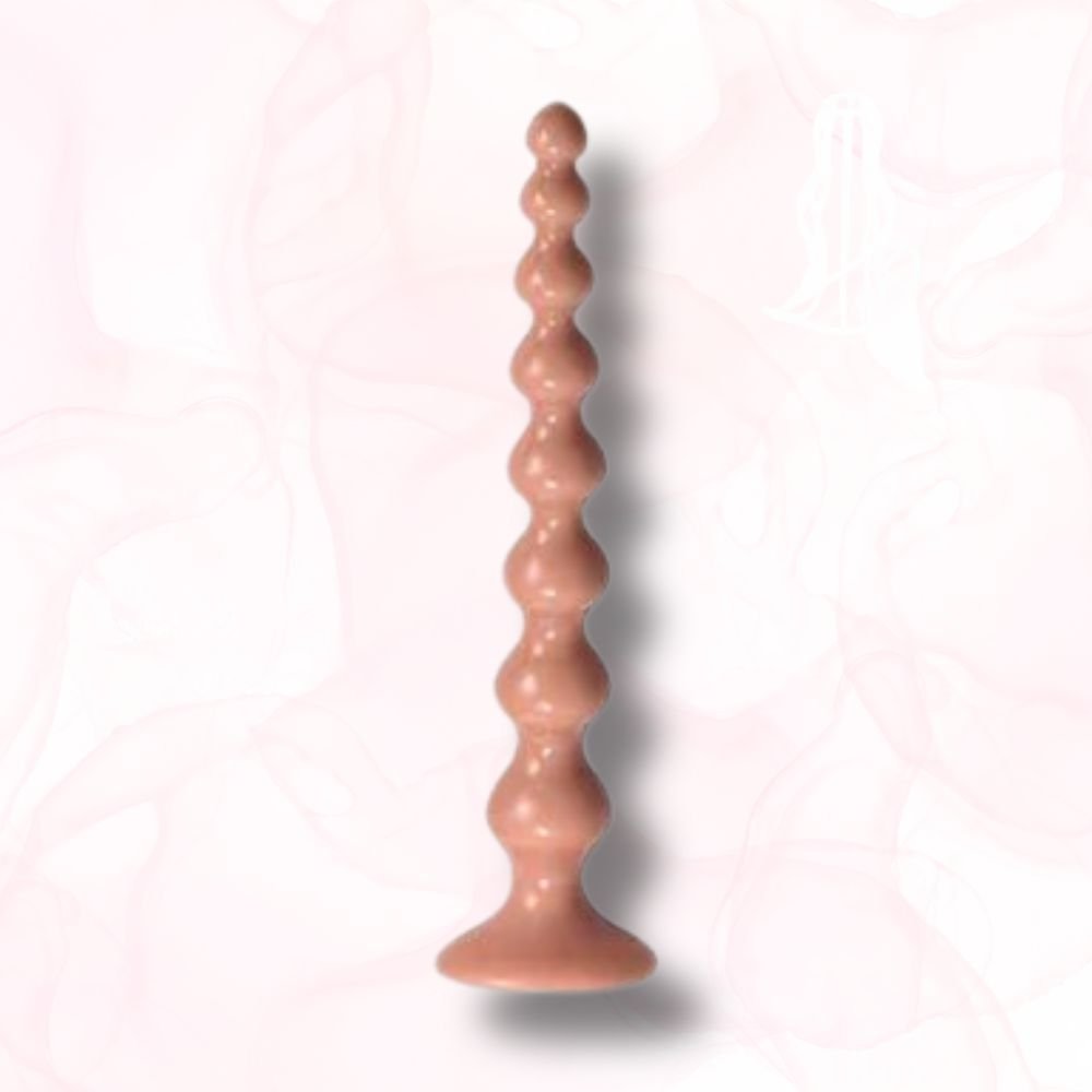 Plug Anal Ventouse <br> L'Immense Bonheur des Perles - Mon Plug Anal