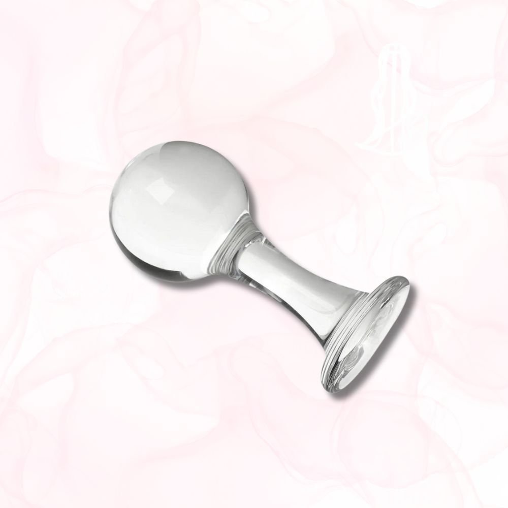 Plug Anal Verre <br> La Boule du Plaisir - Mon Plug Anal