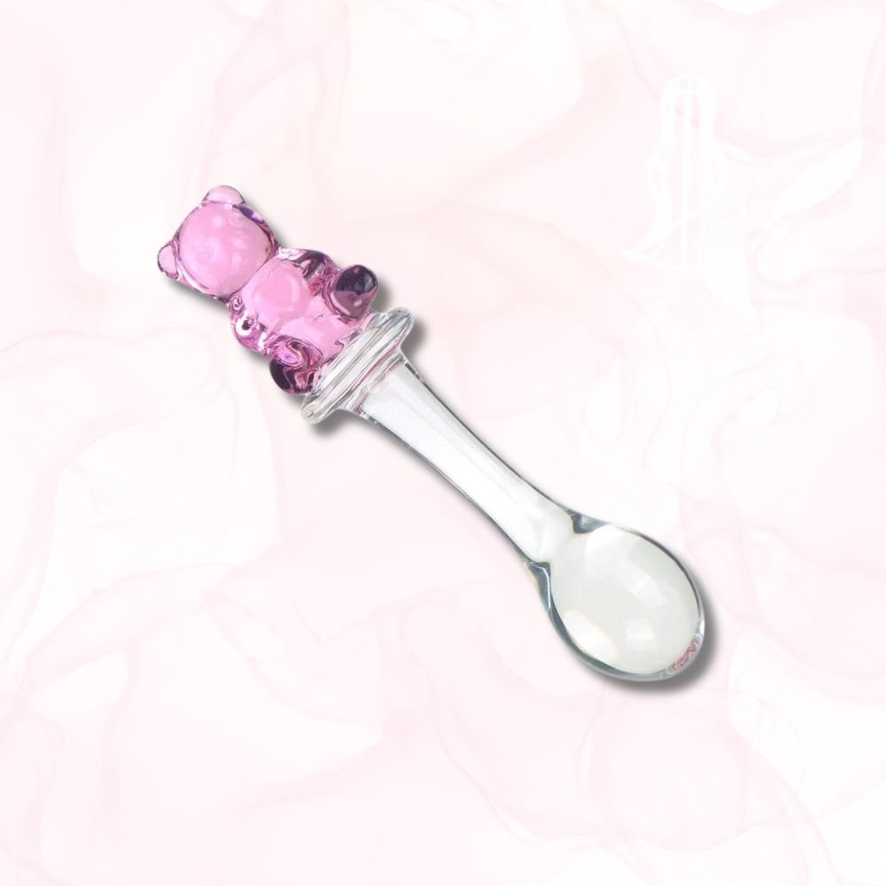 Plug Anal Verre <br> Le Gentil Petit Ours - Mon Plug Anal