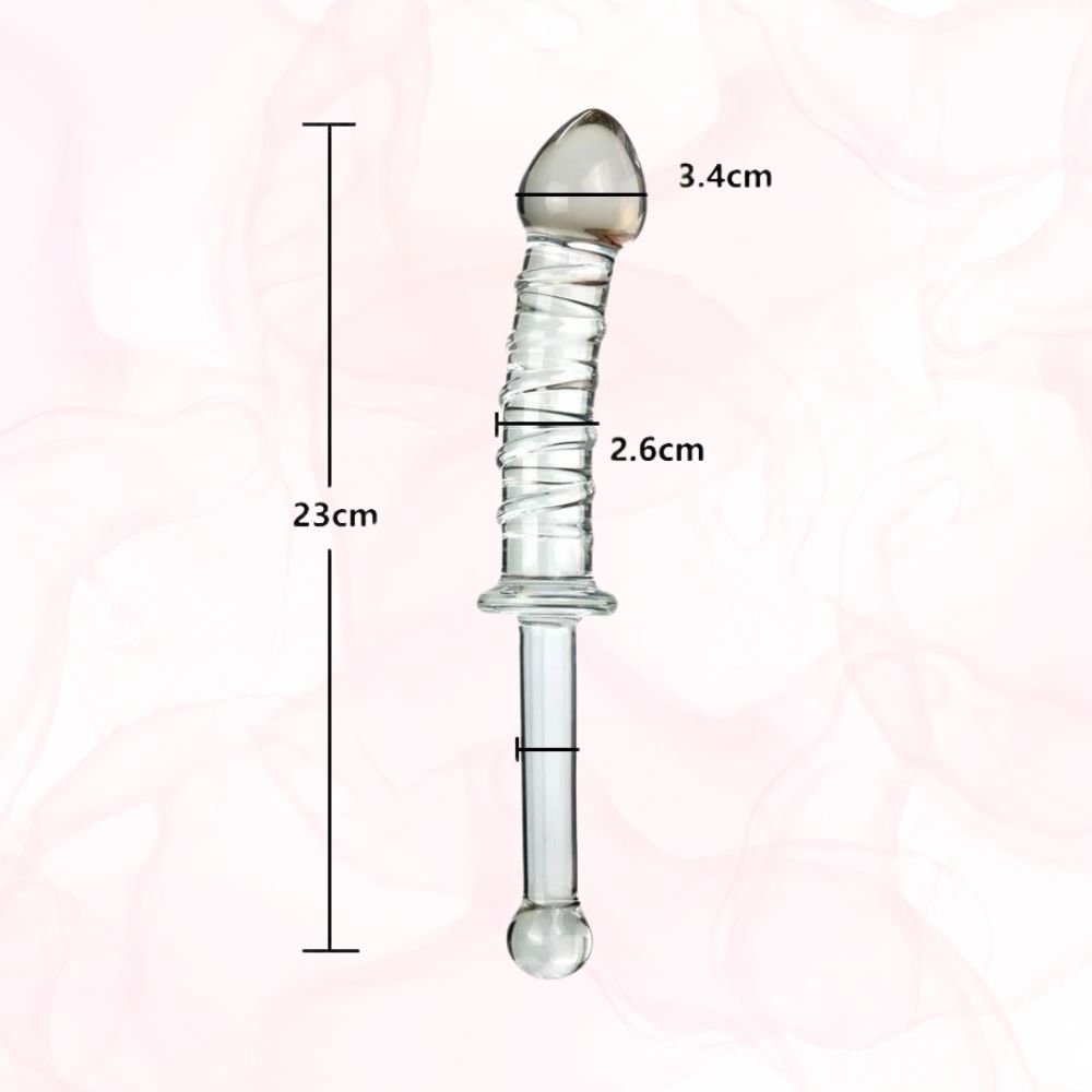 Plug Anal Verre <br> Le Plaisir avec Classe - Mon Plug Anal