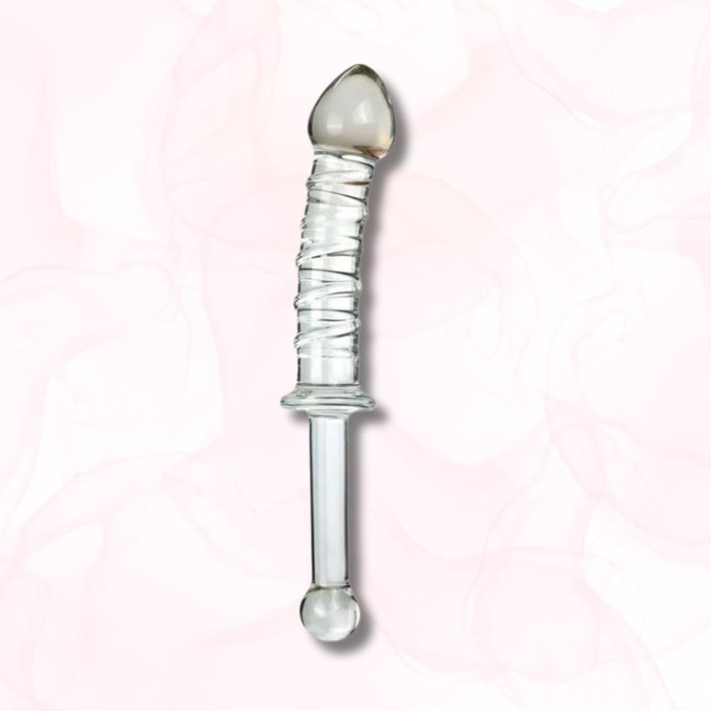 Plug Anal Verre <br> Le Plaisir avec Classe - Mon Plug Anal