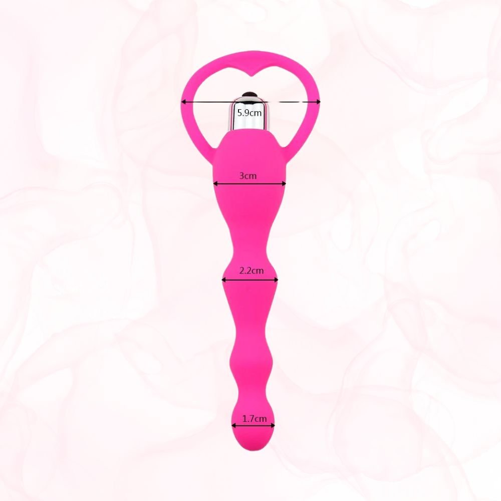 Plug Anal Vibrant <br> La Douceur des Vibrations - Mon Plug Anal