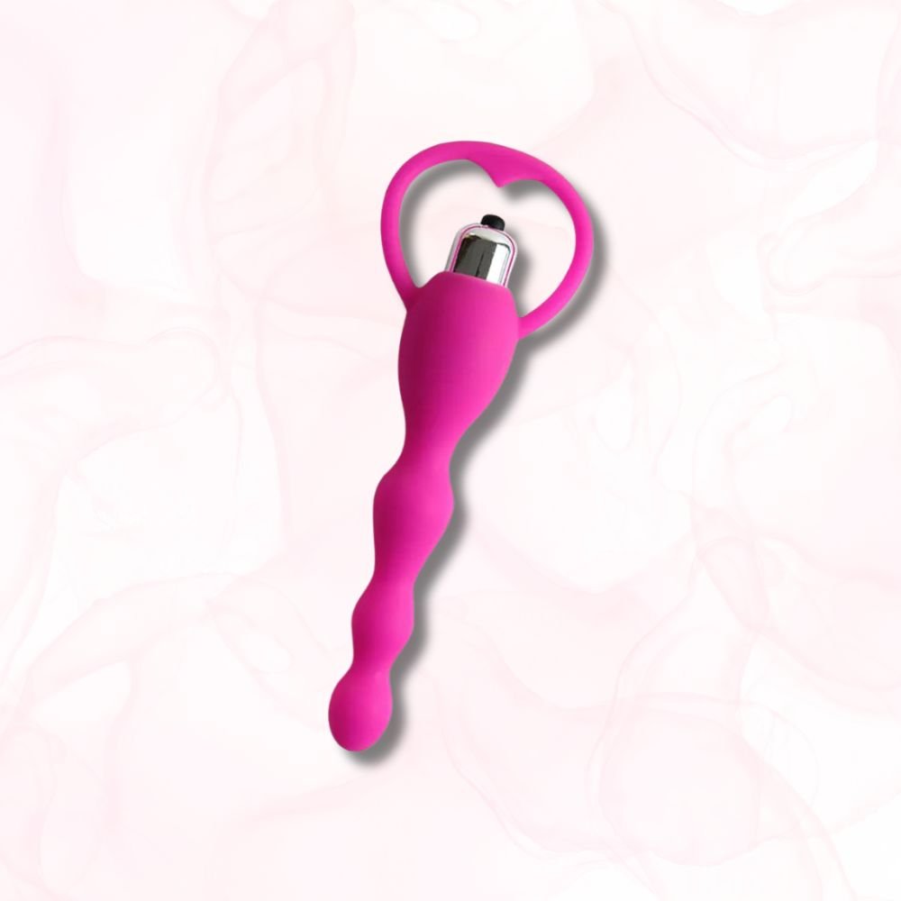 Plug Anal Vibrant <br> La Douceur des Vibrations - Mon Plug Anal
