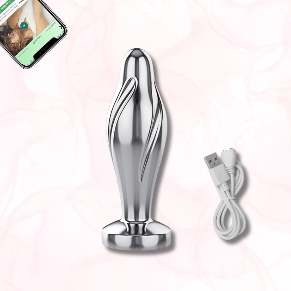 Plug Anal Vibrant <br> Le Plaisir Où que l'on Soit - Mon Plug Anal