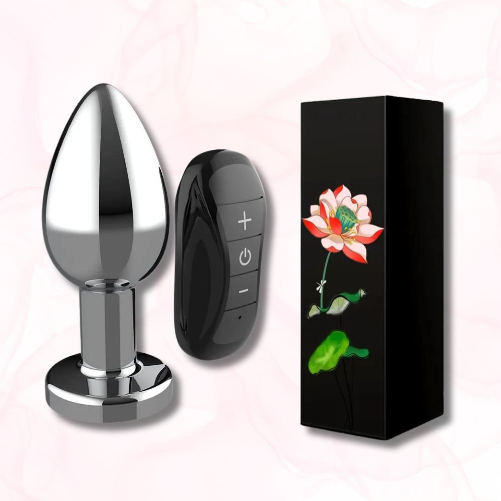Plug Anal Vibrant <br> Le Vibrateur de Bonheur - Mon Plug Anal