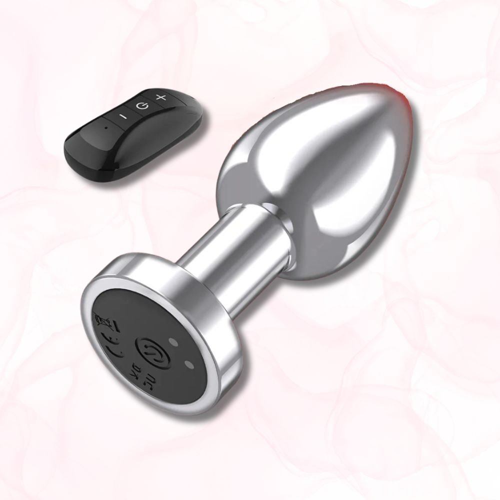 Plug Anal Vibrant <br> Le Vibrateur de Bonheur - Mon Plug Anal