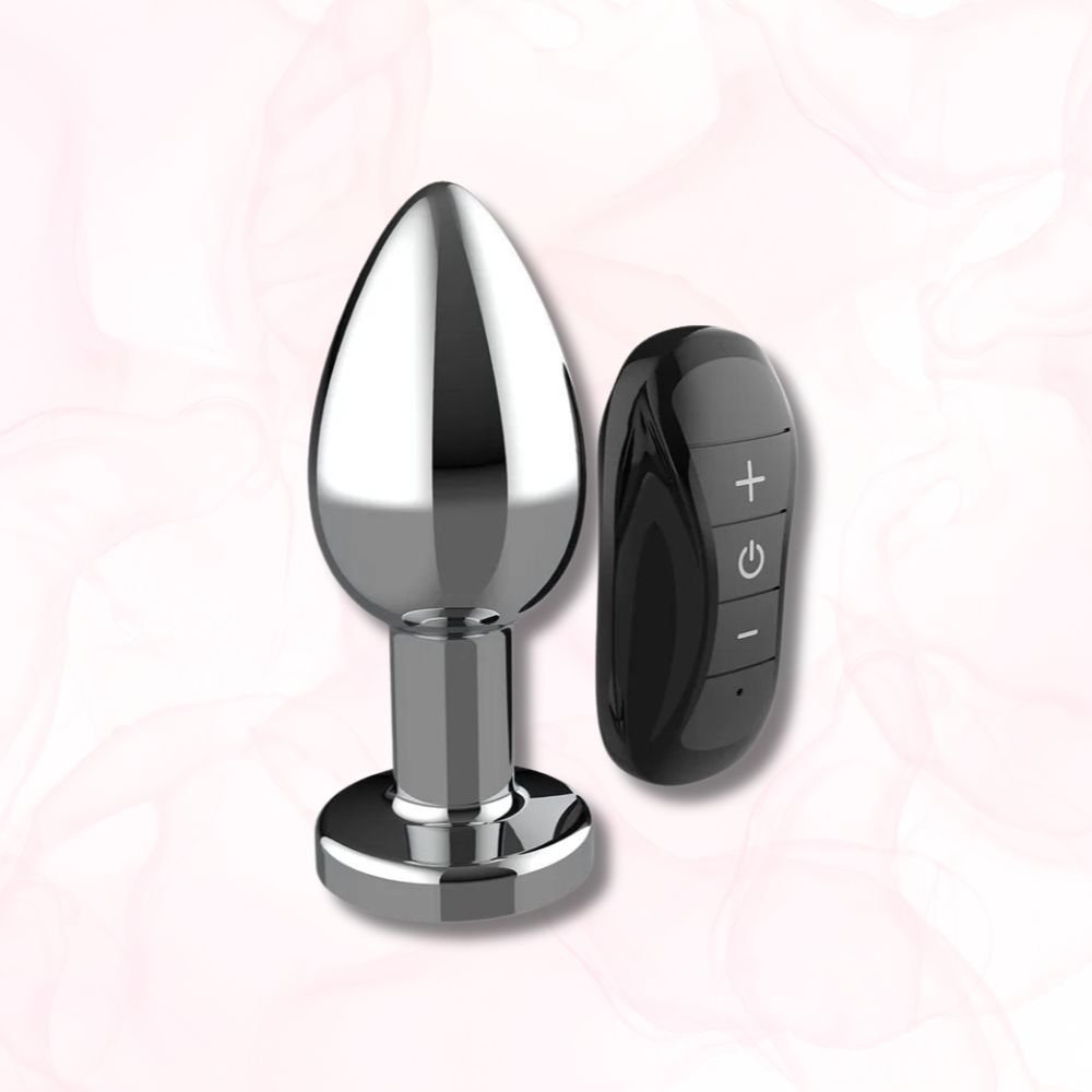 Plug Anal Vibrant <br> Le Vibrateur de Bonheur - Mon Plug Anal