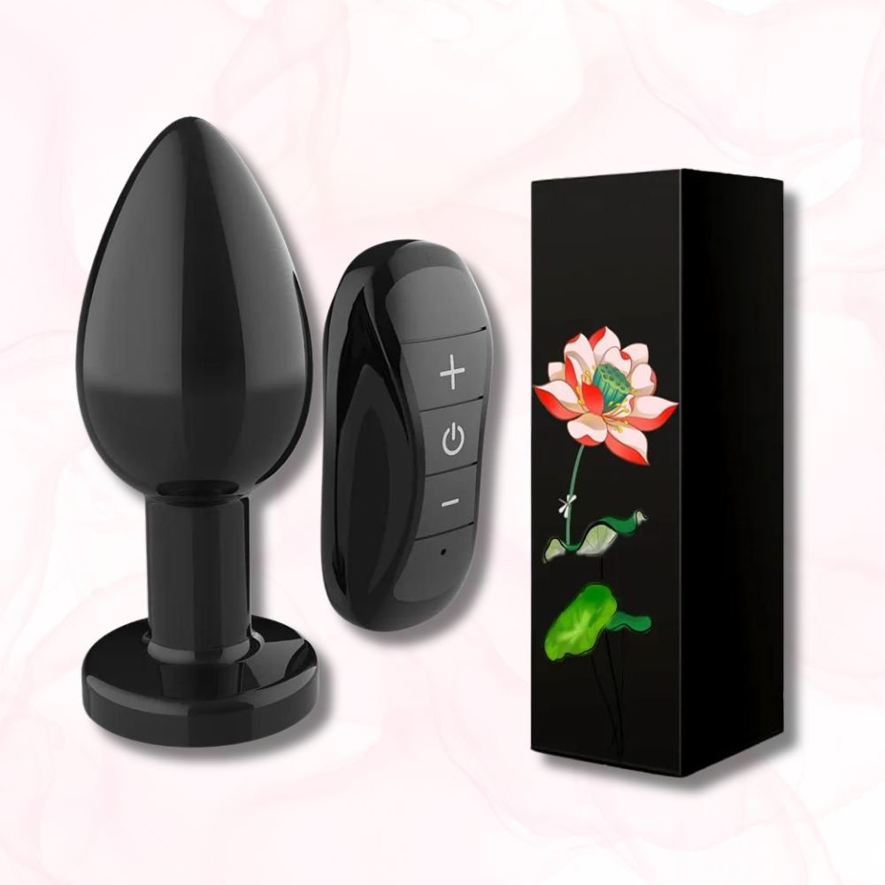 Plug Anal Vibrant <br> Le Vibrateur de Bonheur - Mon Plug Anal