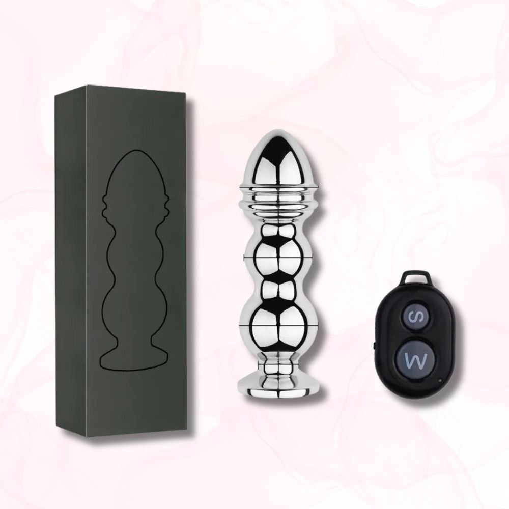 Plug Anal Vibrant <br> Métal Vibrator - Mon Plug Anal