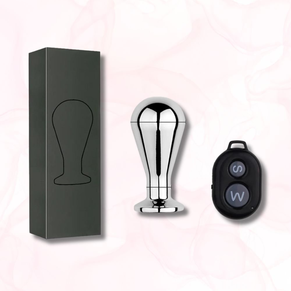 Plug Anal Vibrant <br> Métal Vibrator - Mon Plug Anal