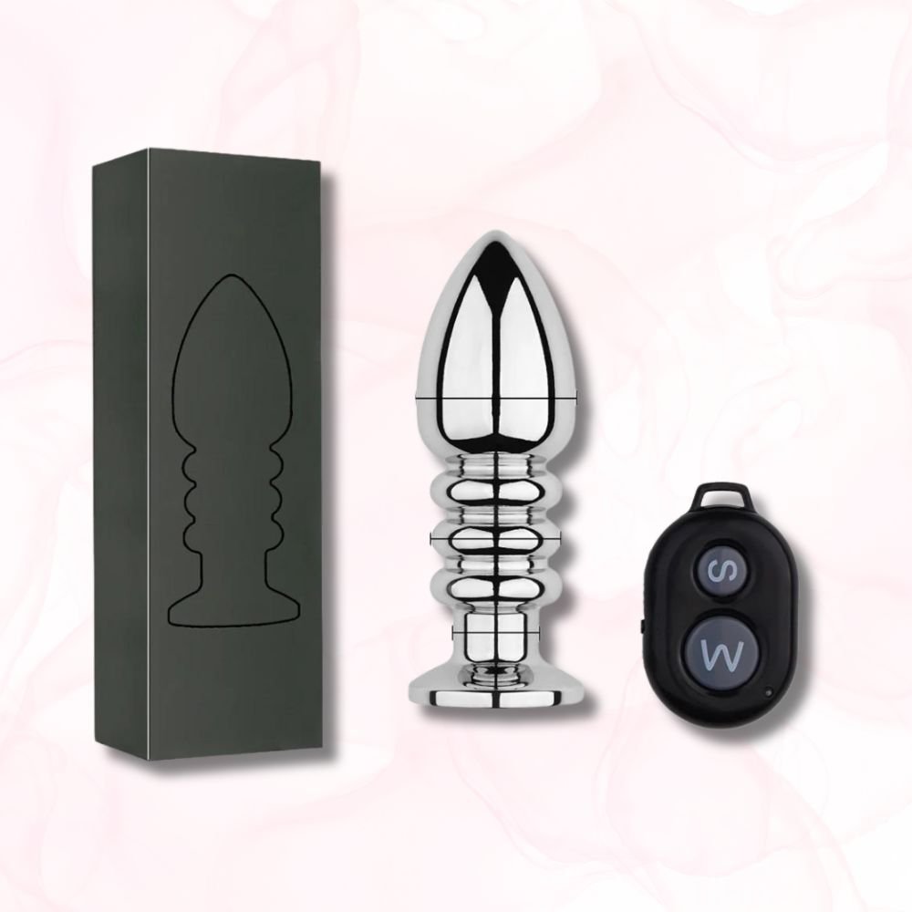 Plug Anal Vibrant <br> Métal Vibrator - Mon Plug Anal
