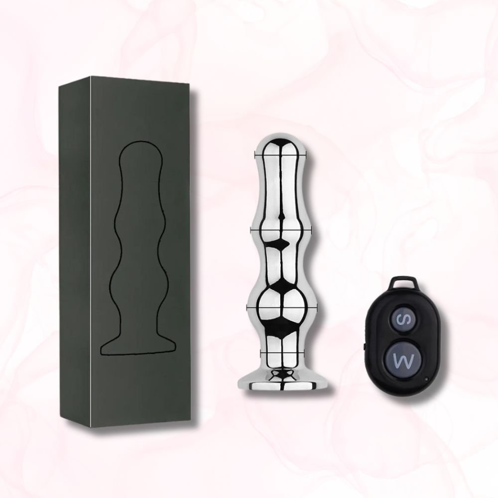 Plug Anal Vibrant <br> Métal Vibrator - Mon Plug Anal