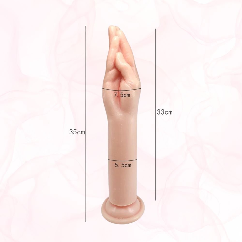 Plug Anal XXL <br> La Main du Bonheur - Mon Plug Anal