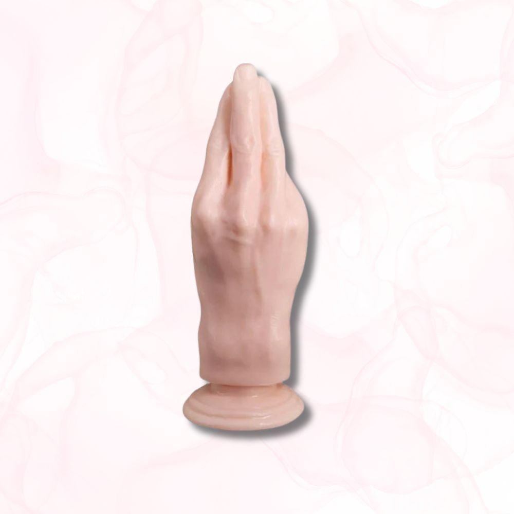 Plug Anal XXL <br> La Main du Bonheur - Mon Plug Anal