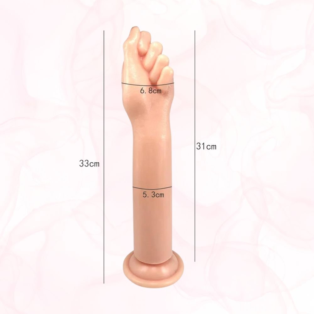 Plug Anal XXL <br> La Main du Bonheur - Mon Plug Anal