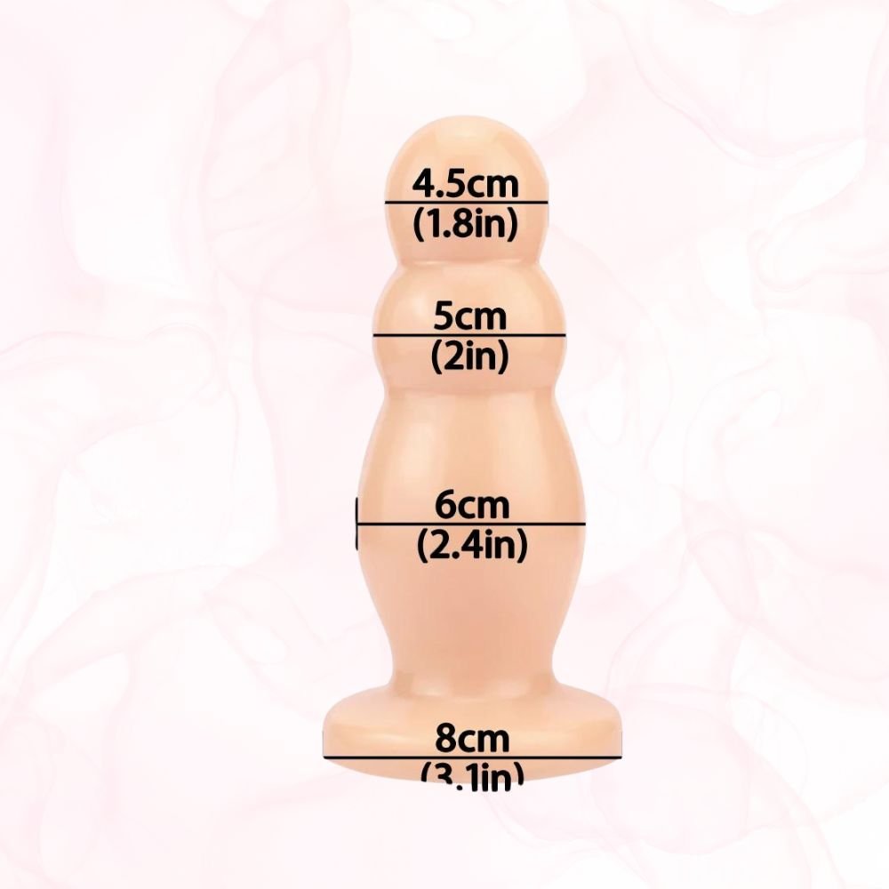 Plug Anal XXL <br> Le Triple Plaisir - Mon Plug Anal