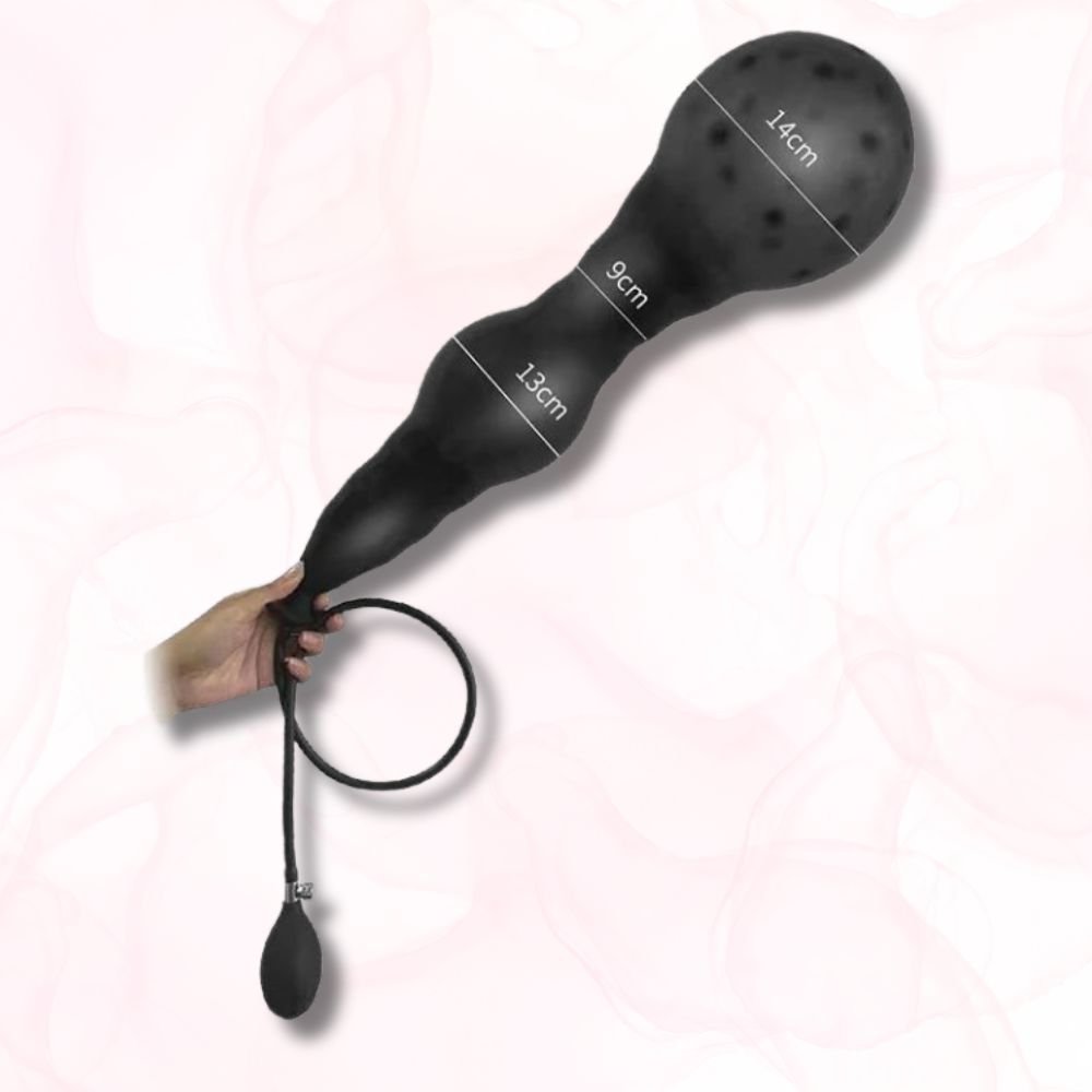 Plug Gonflable <br> Le Gonflage XXL - Mon Plug Anal