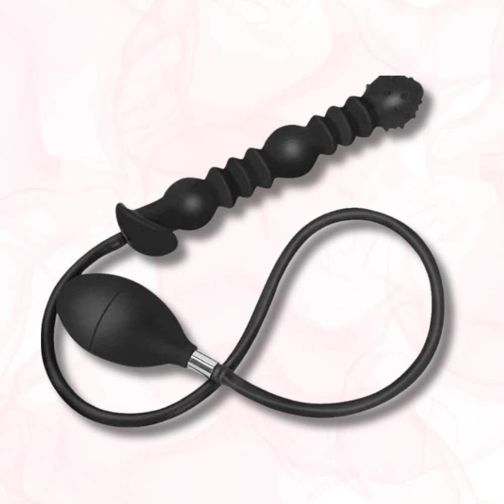 Plug Gonflable <br> Le Gonflage XXL - Mon Plug Anal