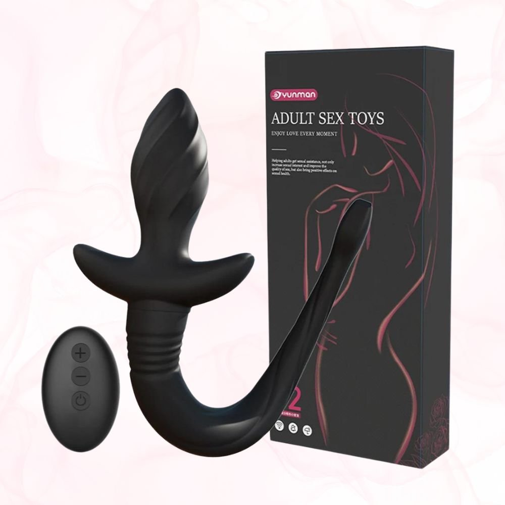 Plug Queue de Chien <br> La Vibration Du Bonheur - Mon Plug Anal