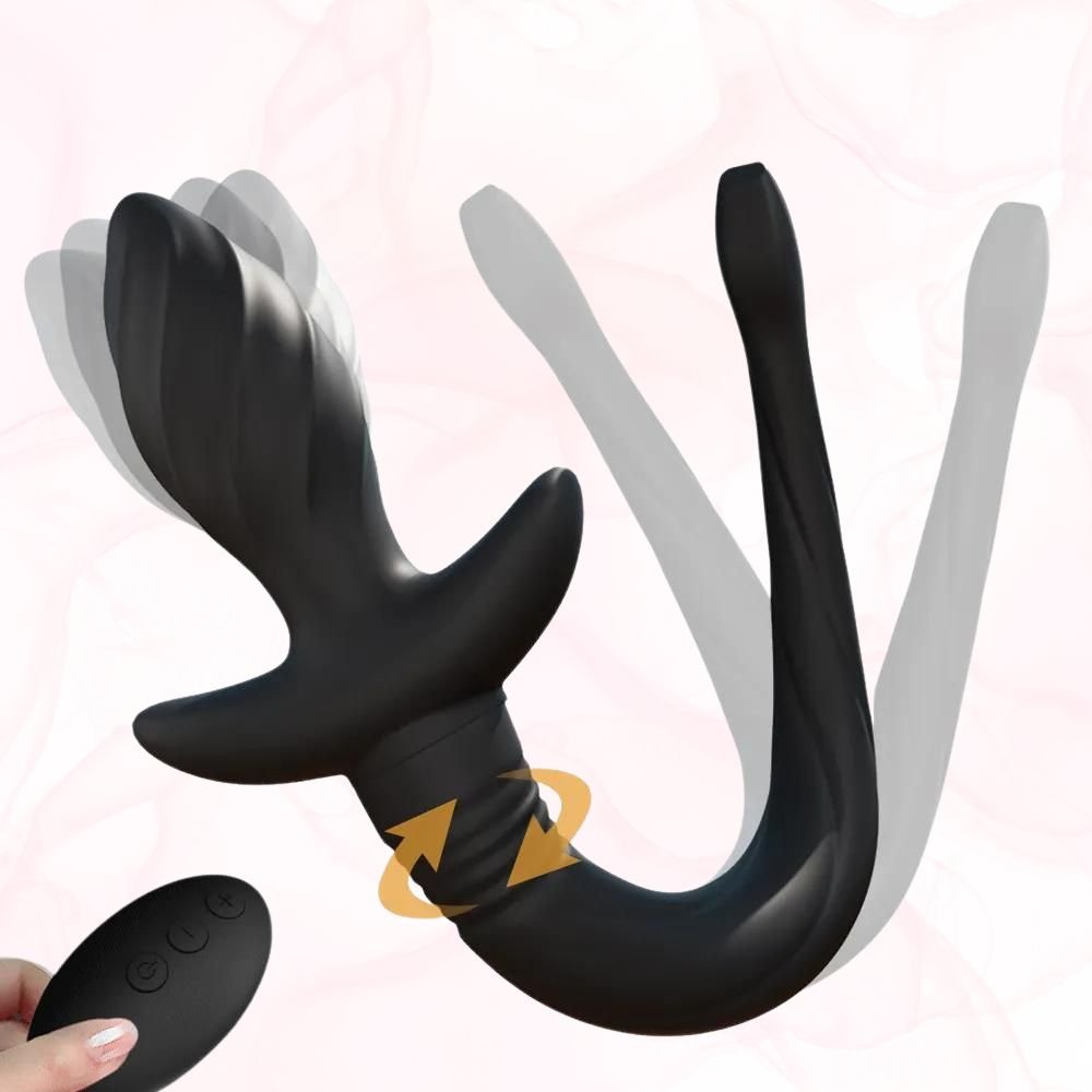 Plug Queue de Chien <br> La Vibration Du Bonheur - Mon Plug Anal