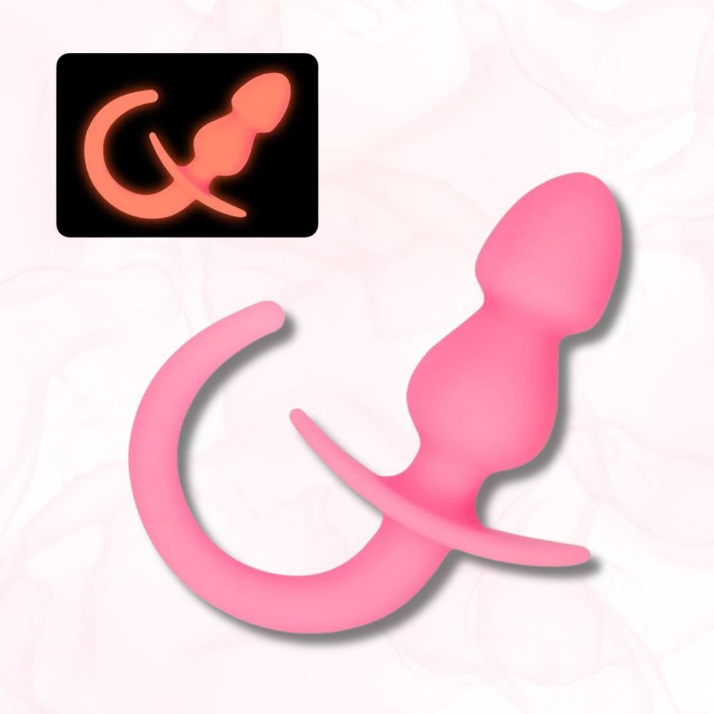 Plug Queue de Chien <br> Le Néon du Plaisir - Mon Plug Anal