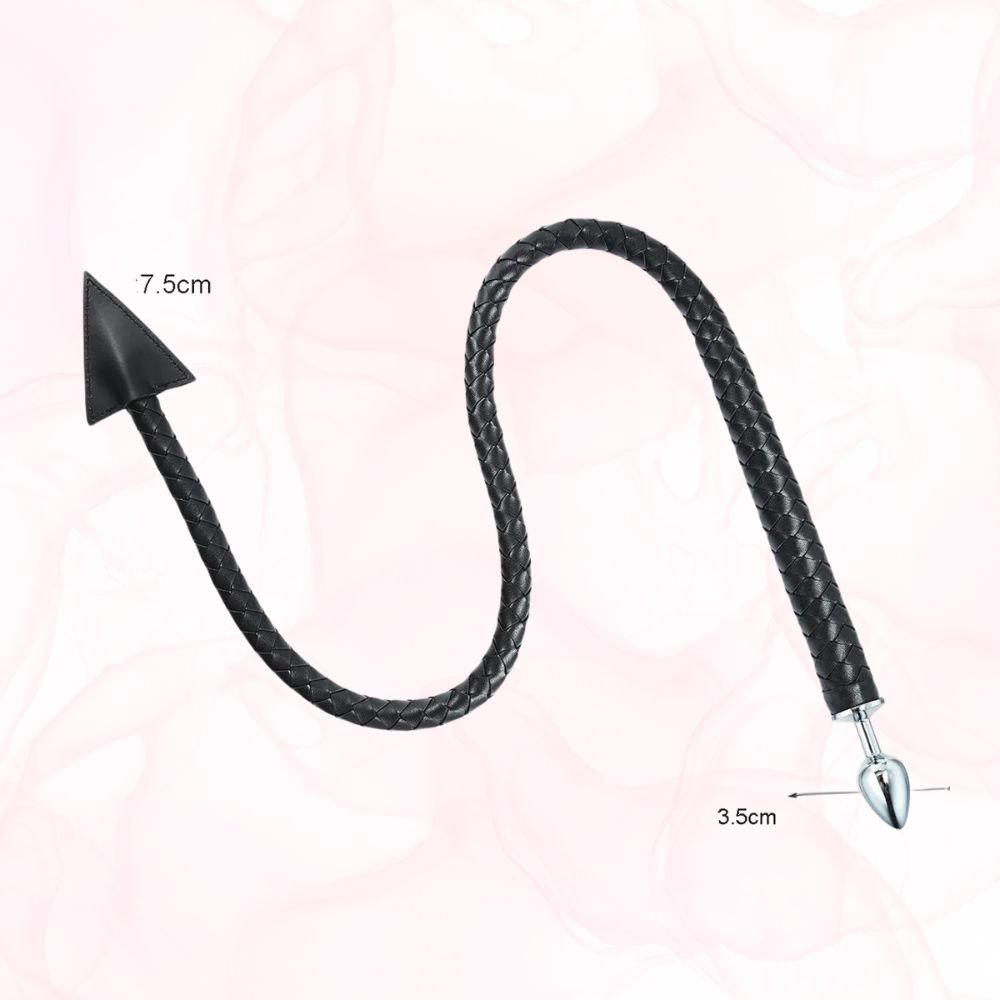 Plug Queue et Costumes <br> La Queue du Diable - Mon Plug Anal