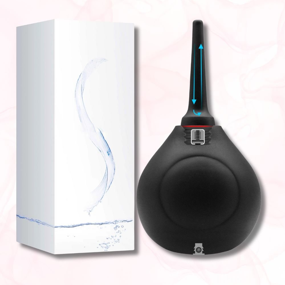 Poire à Lavement <br> La Propreté Luxueuse - Mon Plug Anal