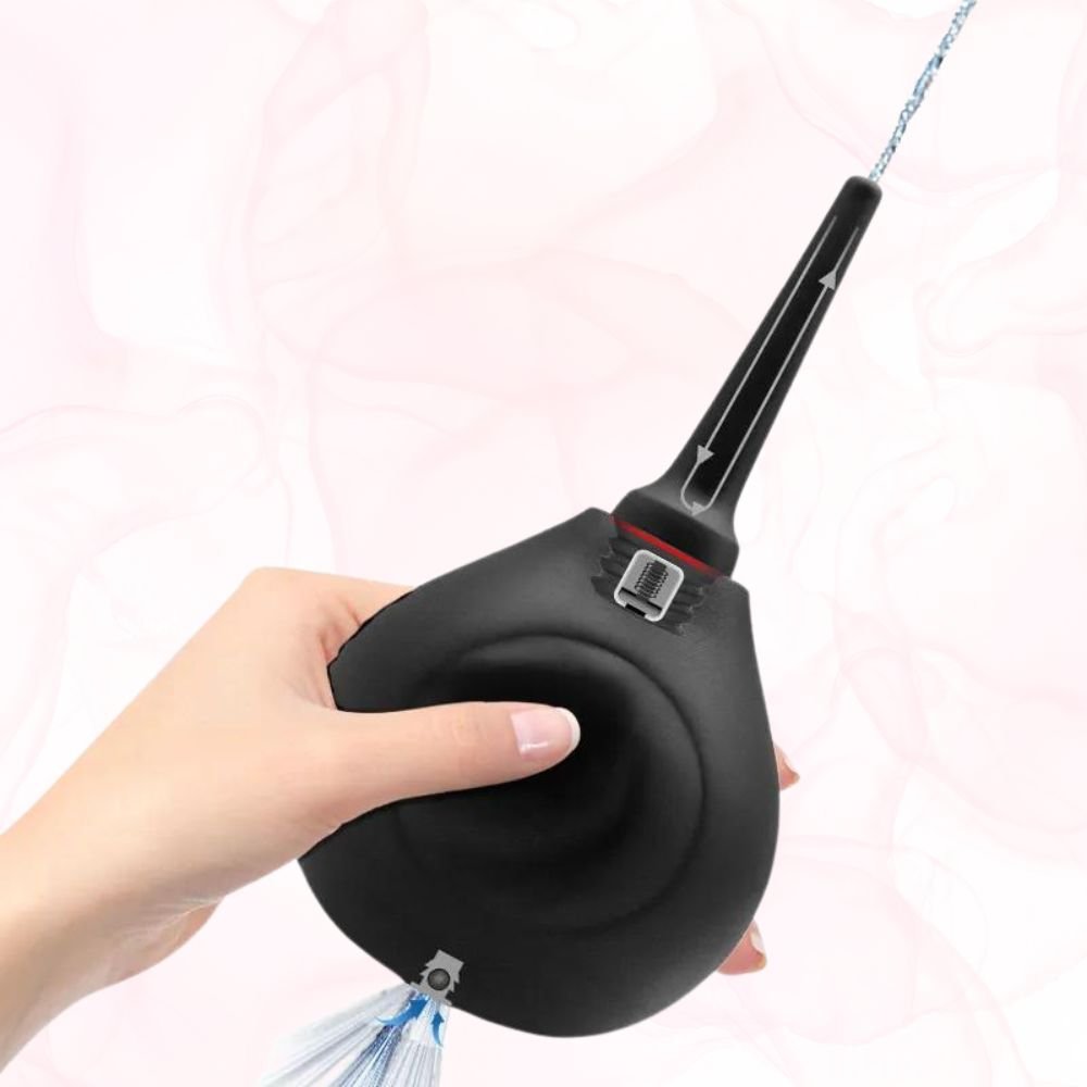 Poire à Lavement <br> La Propreté Luxueuse - Mon Plug Anal