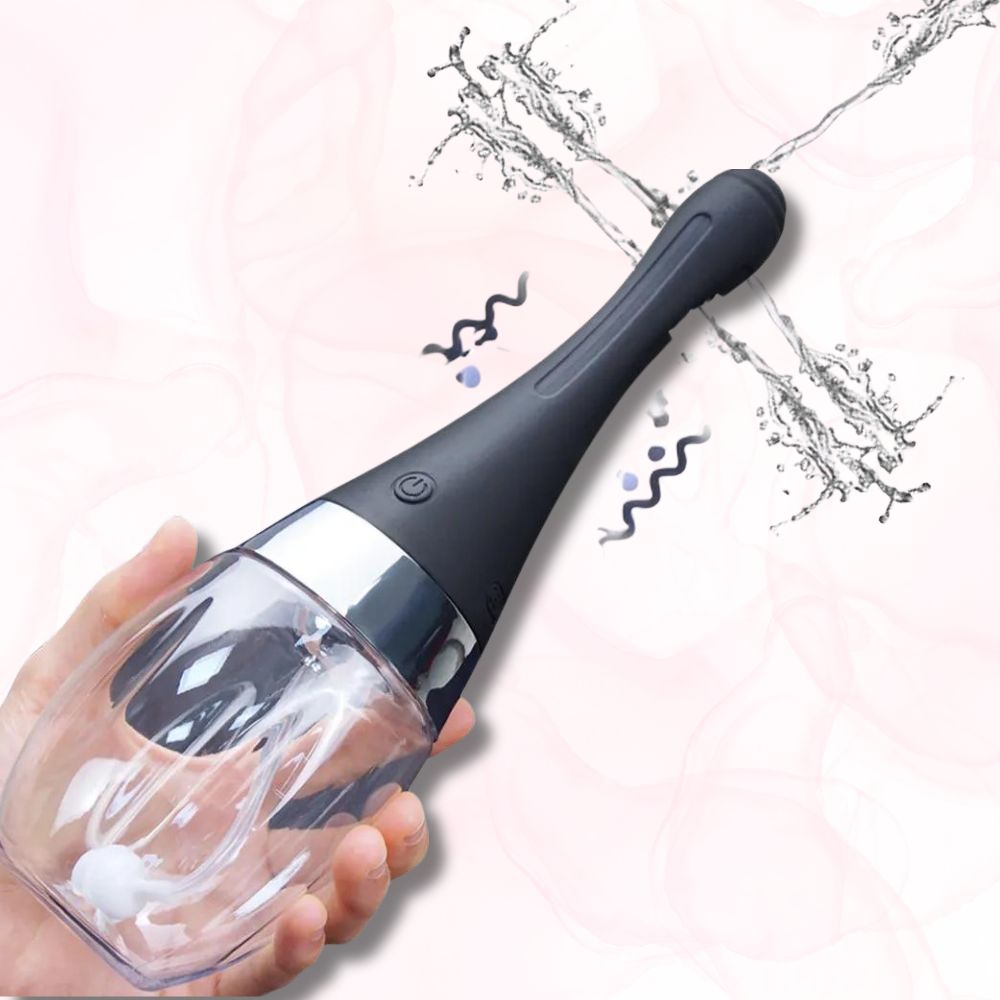 Poire à Lavement <br> La Propreté Vibrante - Mon Plug Anal