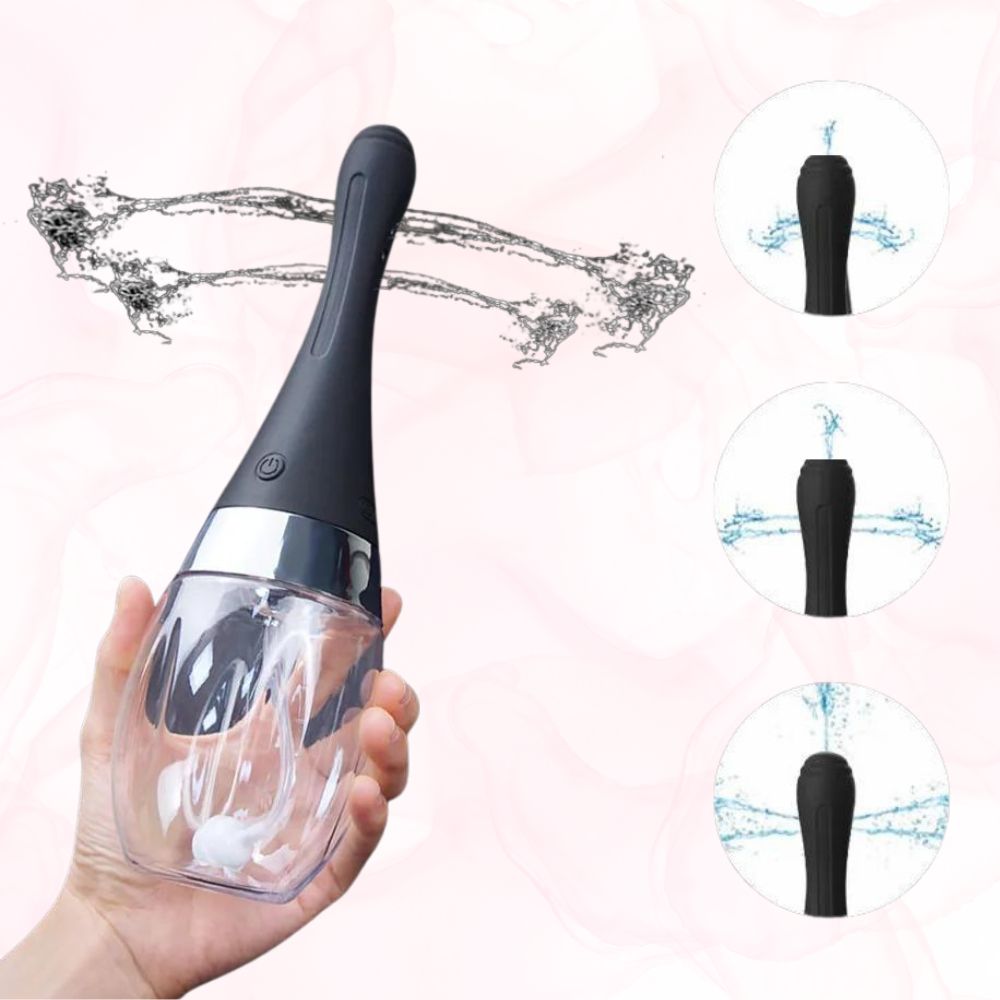 Poire à Lavement <br> La Propreté Vibrante - Mon Plug Anal